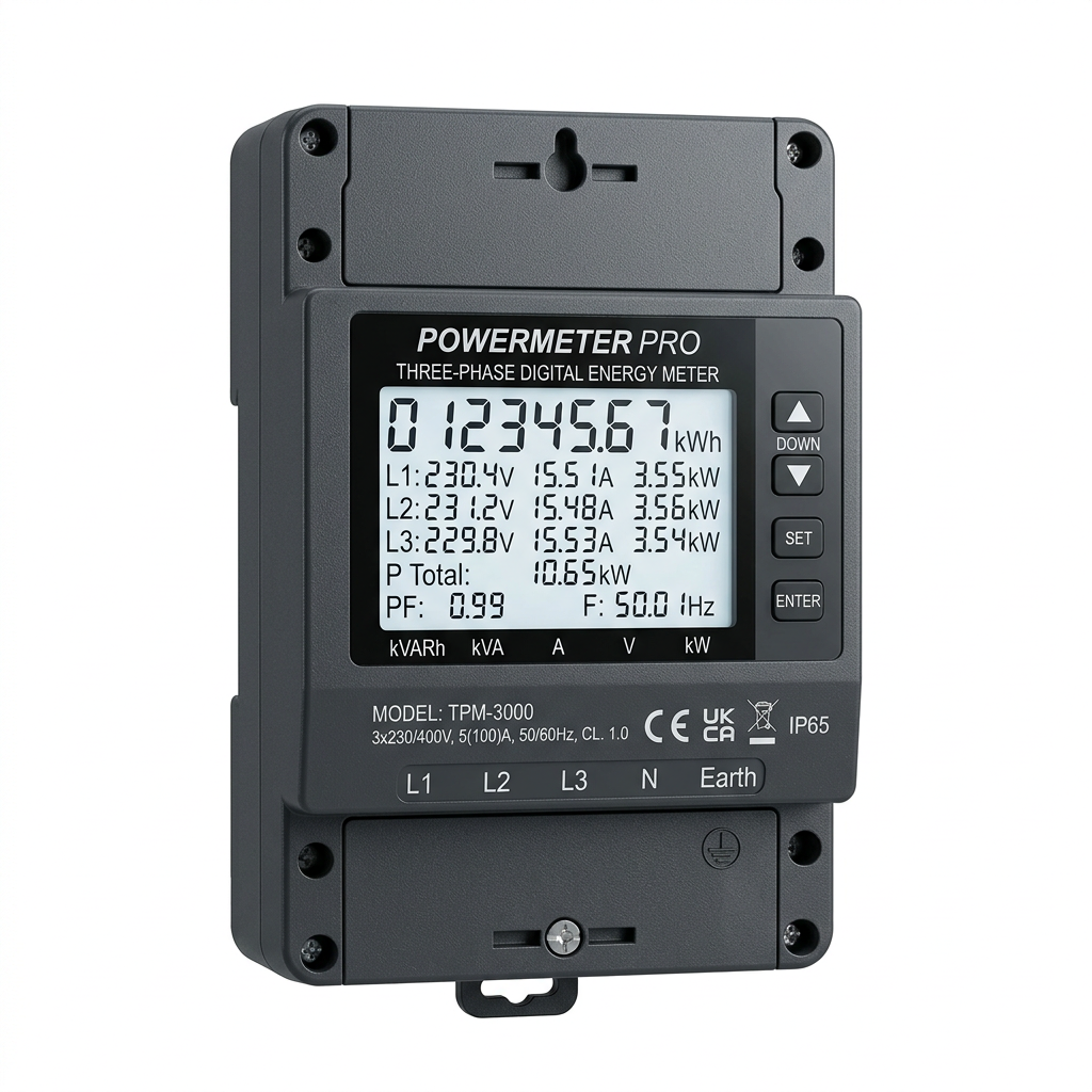 EcoMonitor Energy Meter
