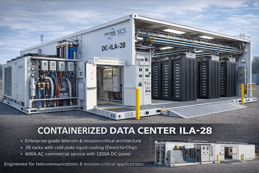 Modular Radar Data Container