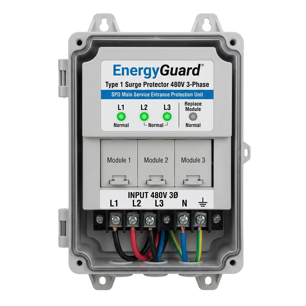EnergyGuard Surge Protector