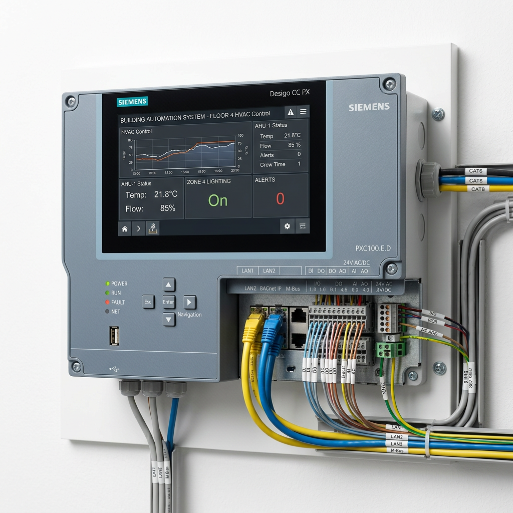 ClimateControl Building Automation