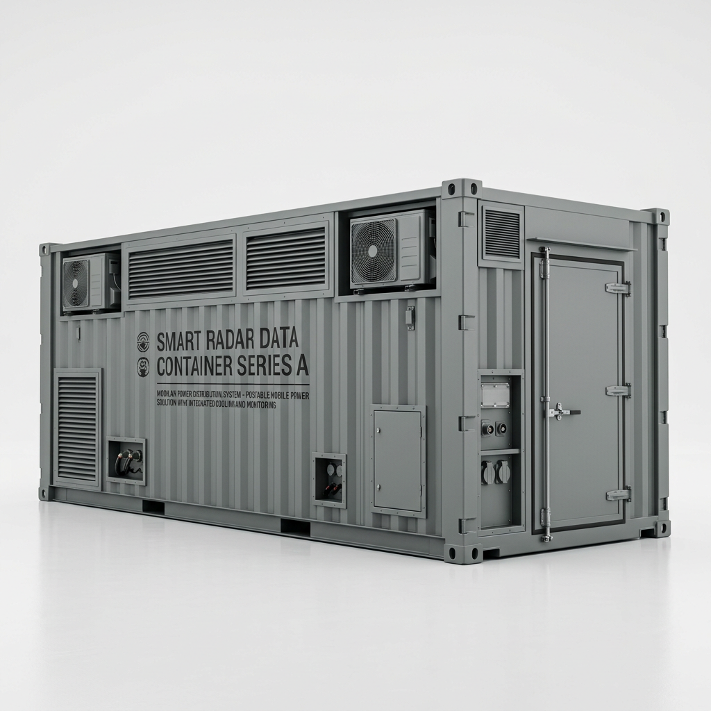 Smart Radar Data Container - Series A