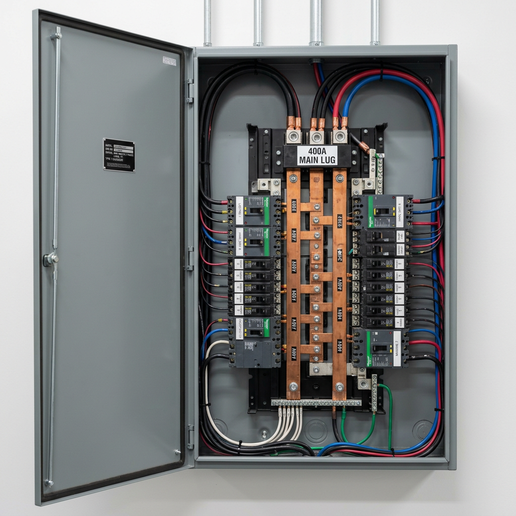 PowerHub Panelboard 400A