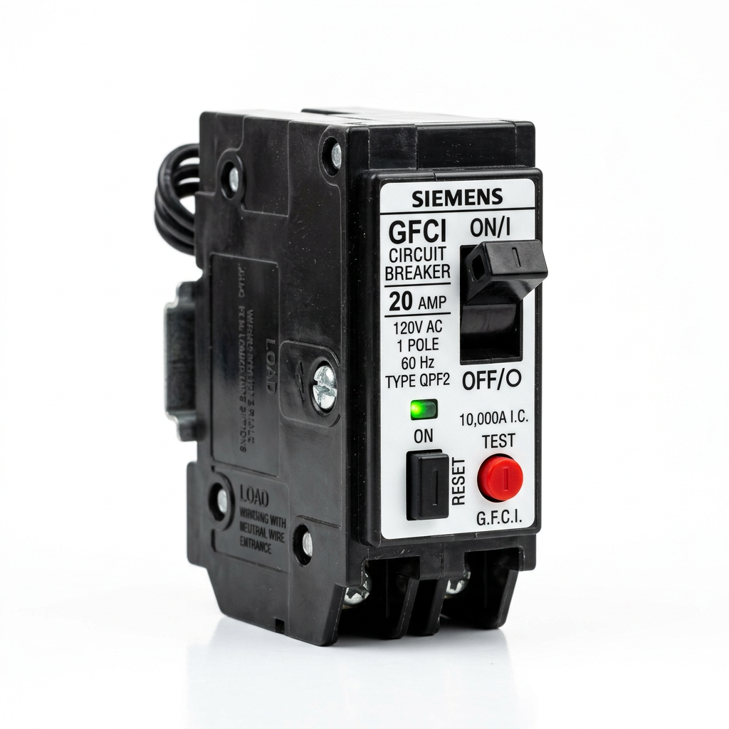 SafeGuard GFCI Breaker 20A