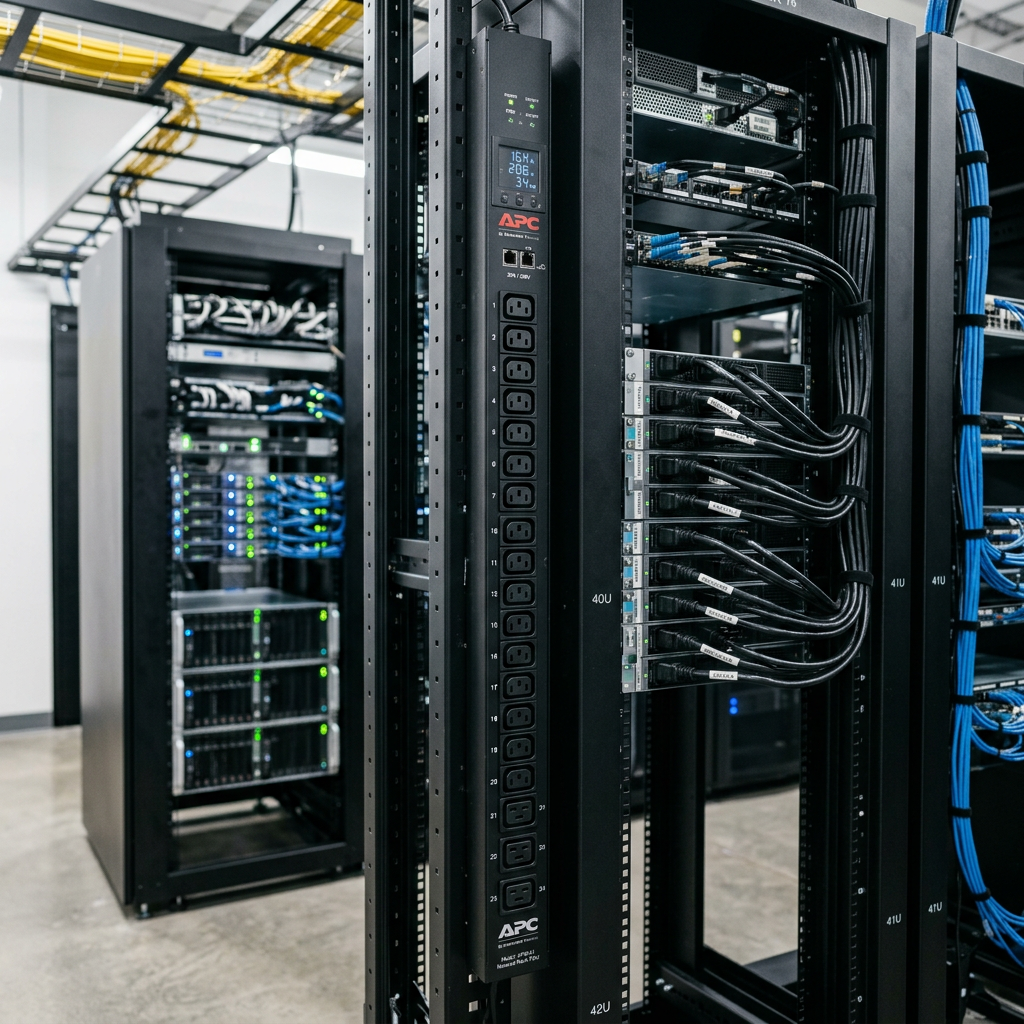 RackPower Vertical PDU 30A