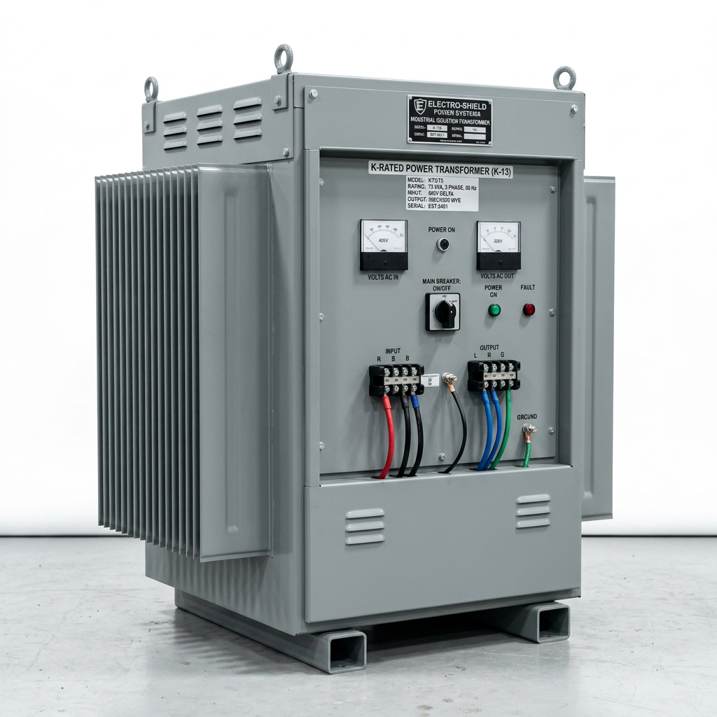 TransGuard Isolation Transformer