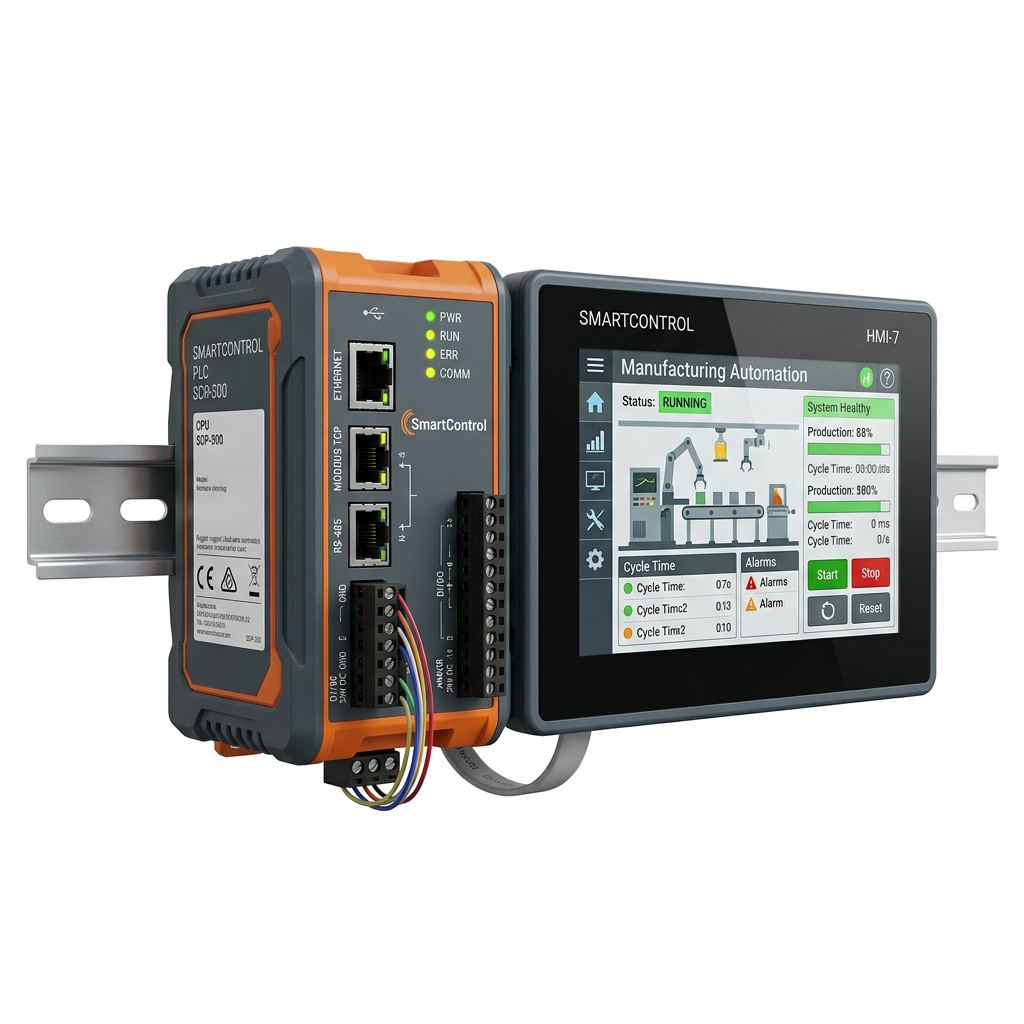 SmartControl PLC System