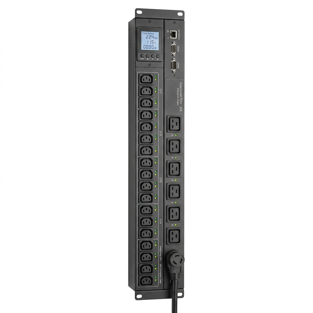 DataCenter PDU - Rack Mount 30A