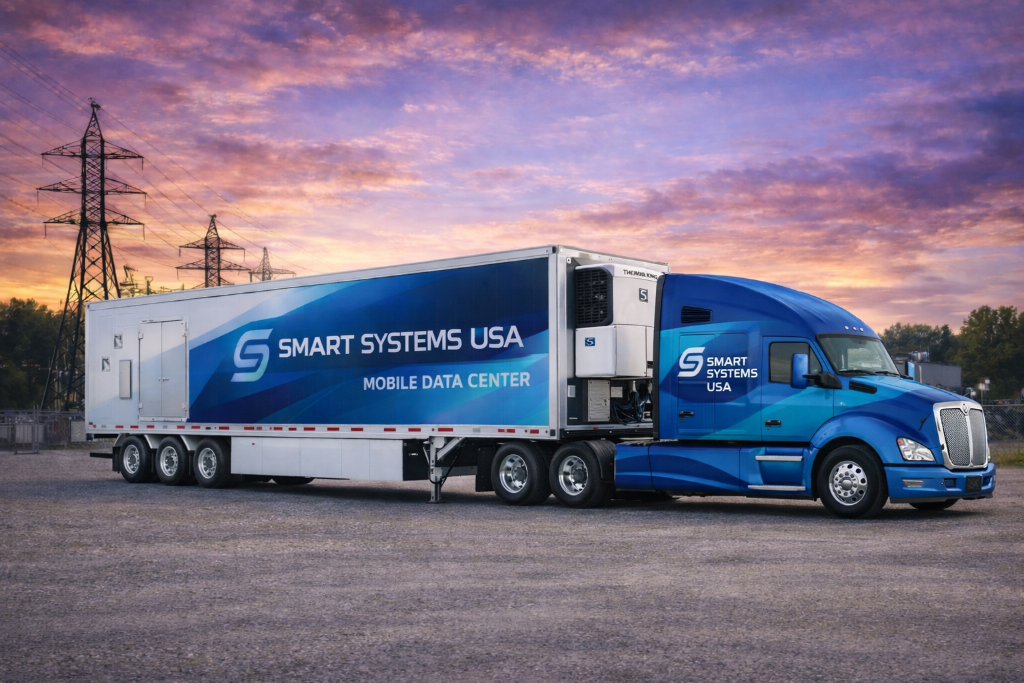Titan Edge Mobile Data Center
