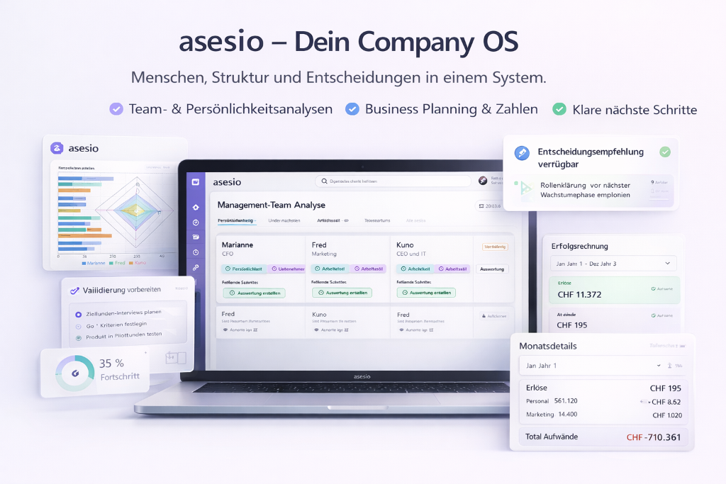 Asesio.app - Smart Business Planning