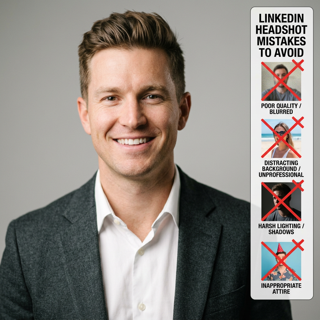 A visually appealing LinkedIn profile picture showcasing a professional setting.
