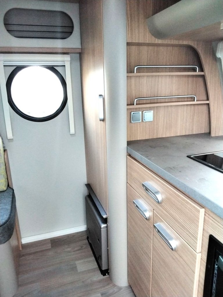 T@B caravan keuken