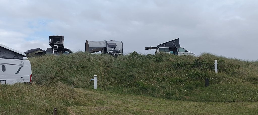 T@B op camping