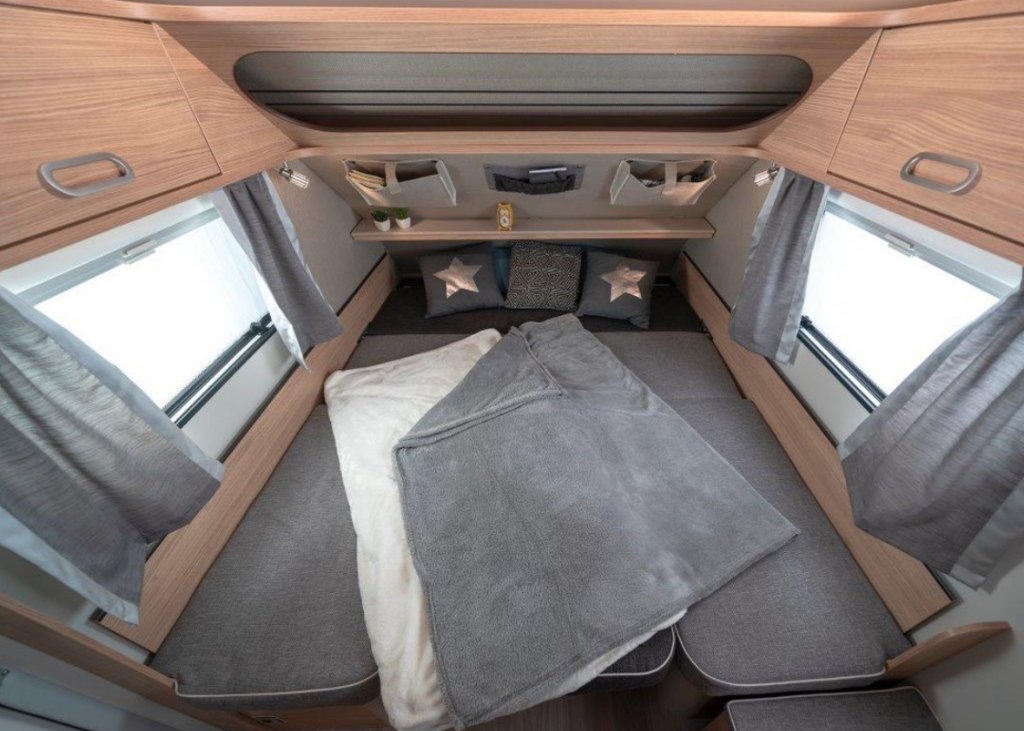 T@B caravan bed