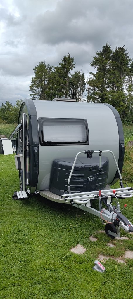 T@B caravan voorkant