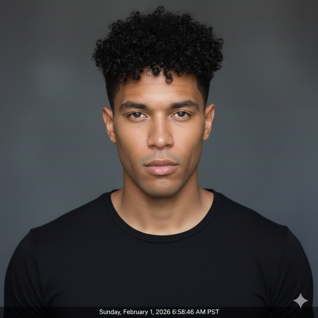 Loose Curls Tapered
