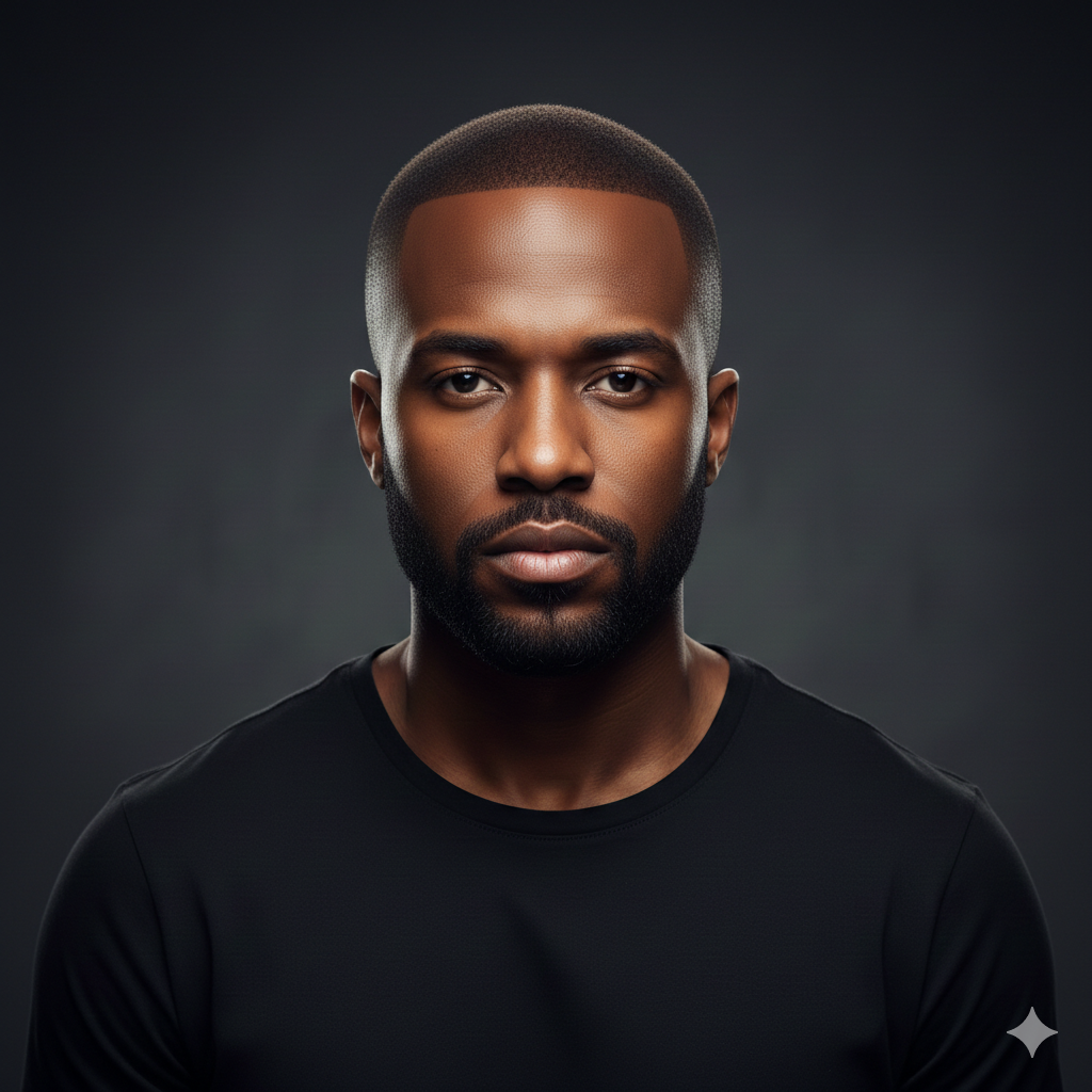 Buzz Cut with Beard