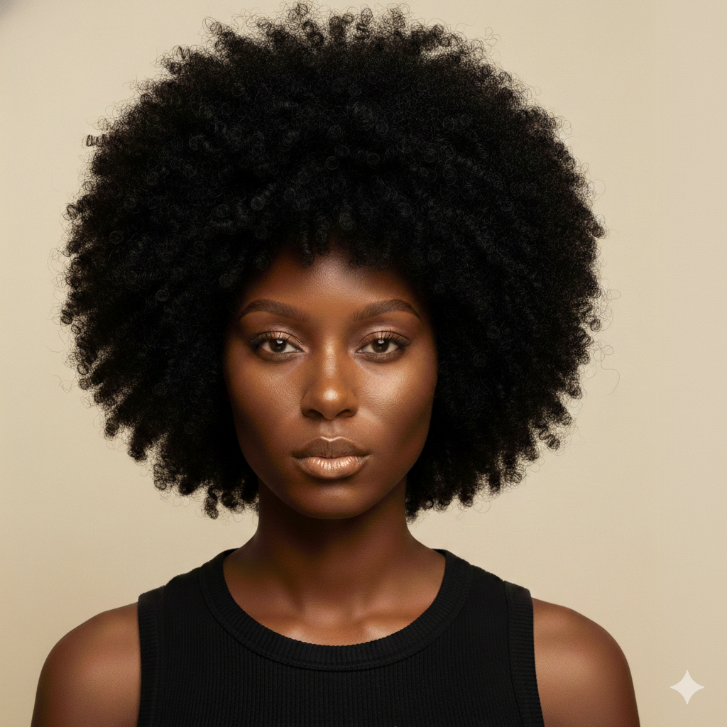 Curly Afro