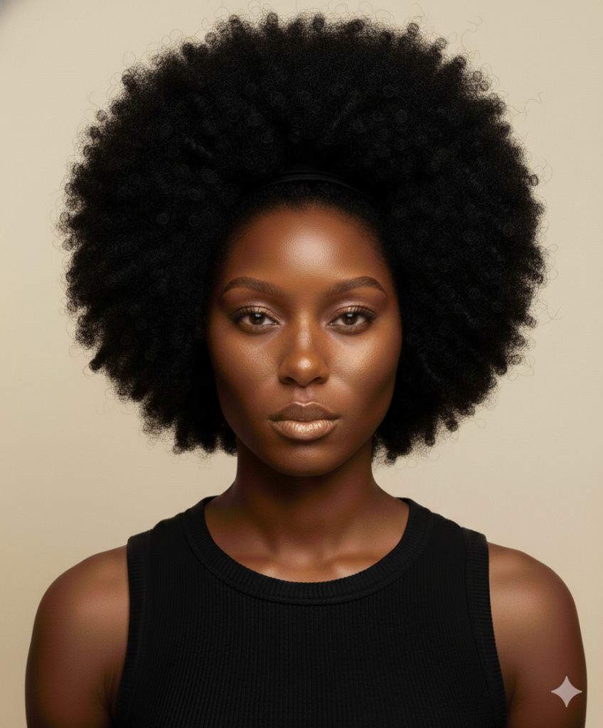 Coily Afro