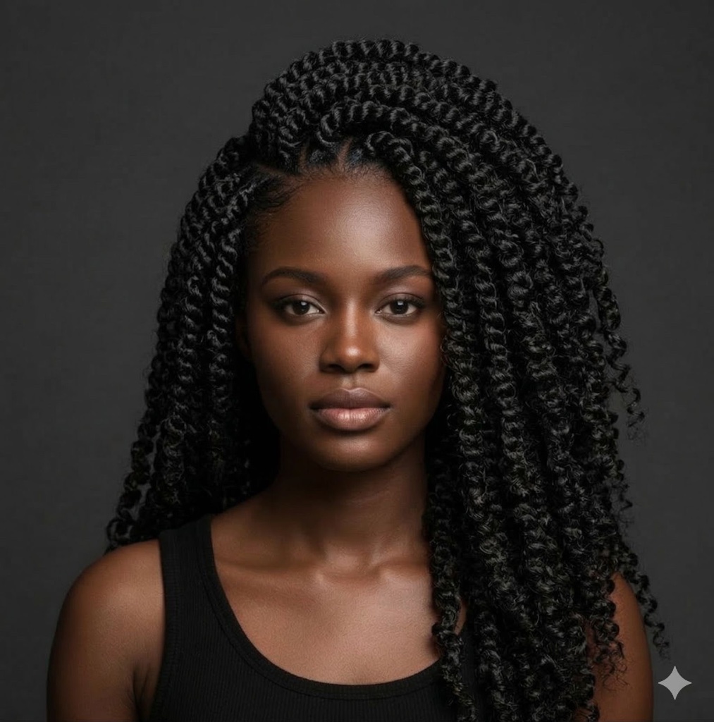 Side Passion Twist