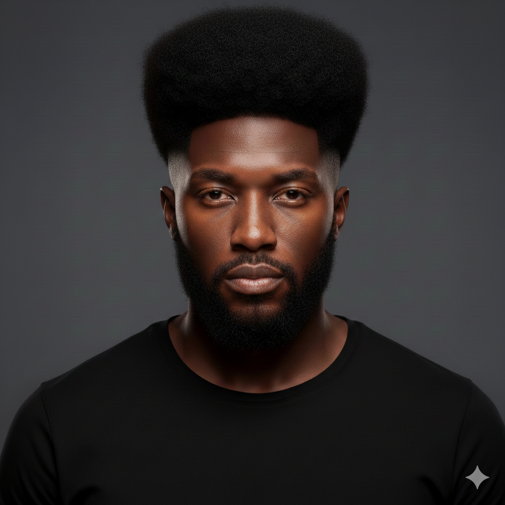 Afro Fade