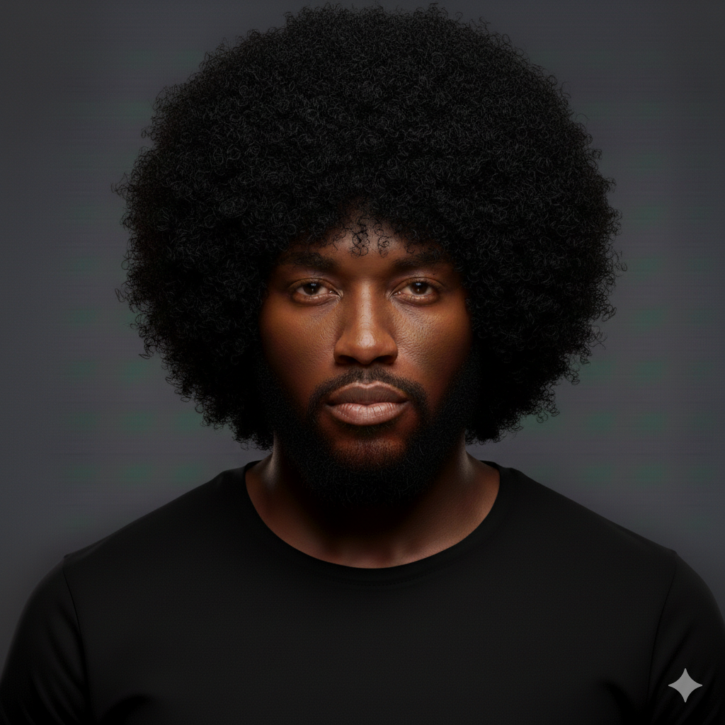 Coily Afro