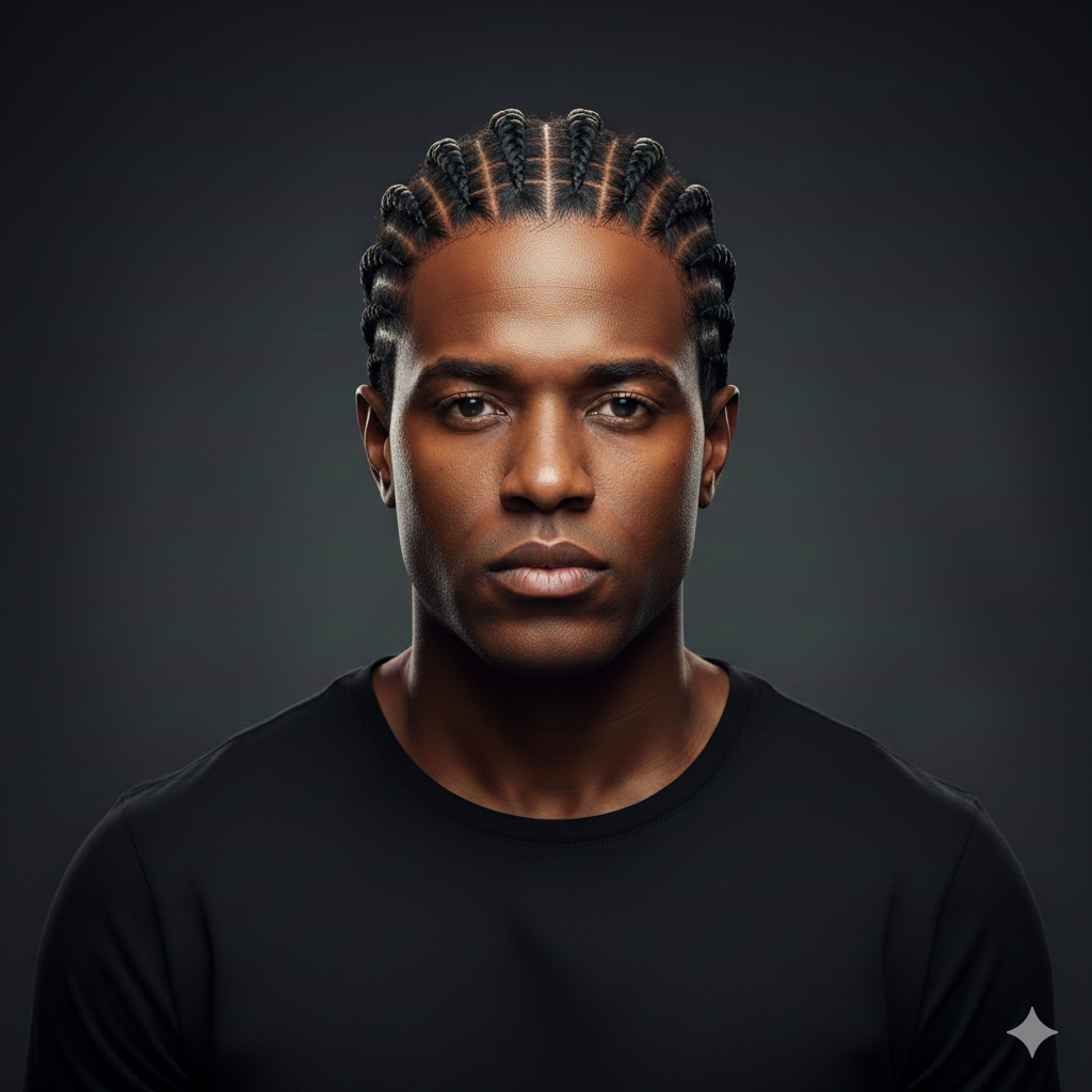 Short Stitch Cornrows