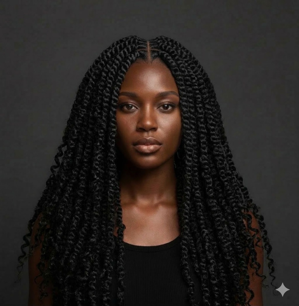 Middle Passion Twist
