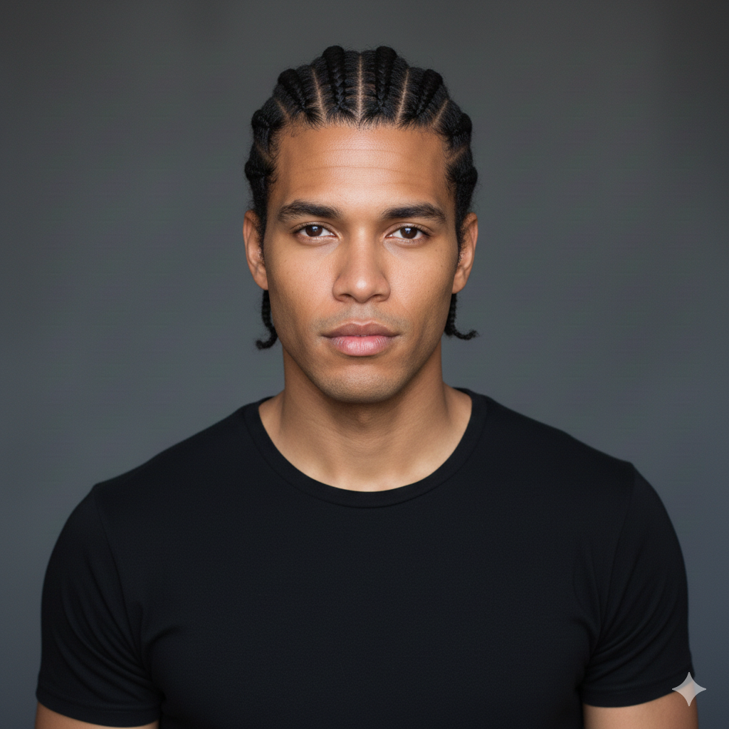 Extra Short Cornrows