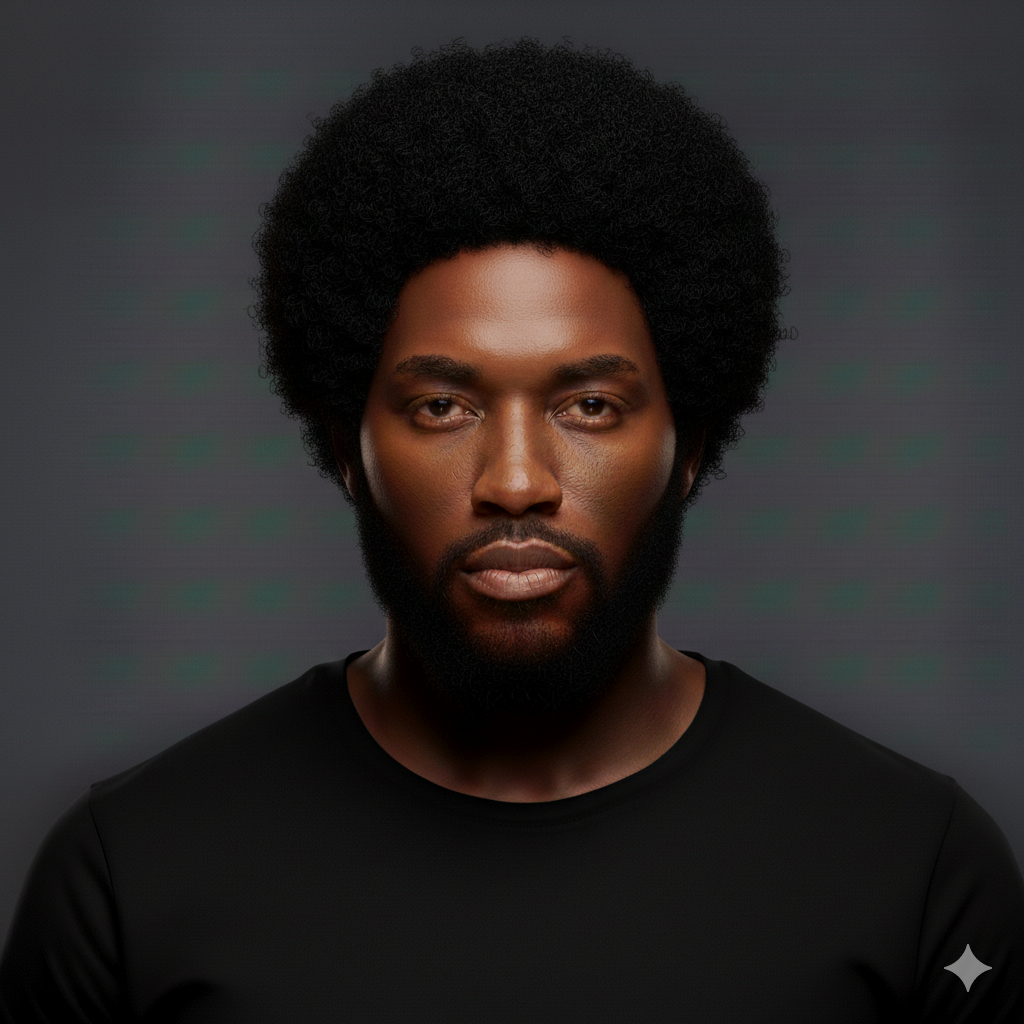 Extra Short Kinky Afro