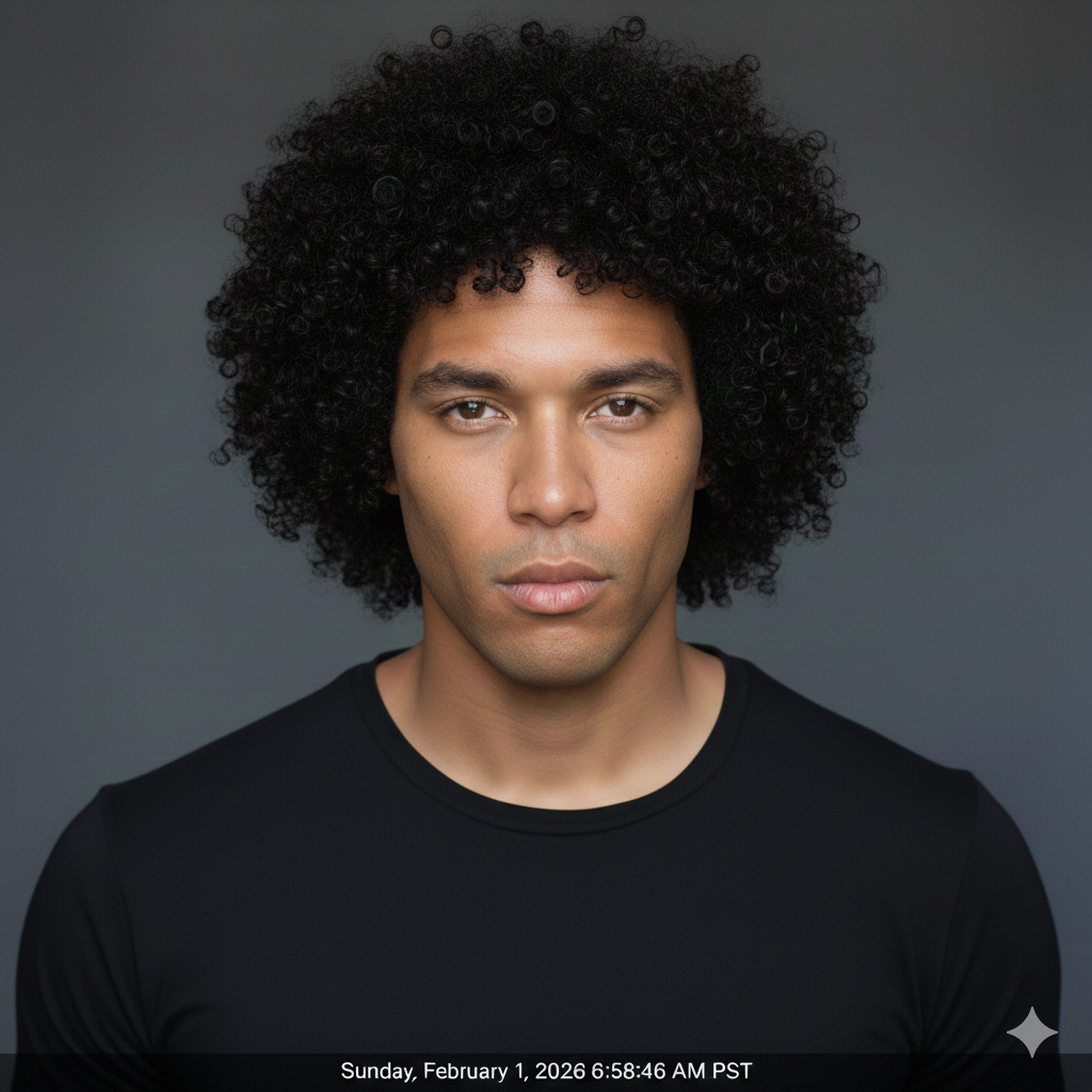 Loose Curly Afro