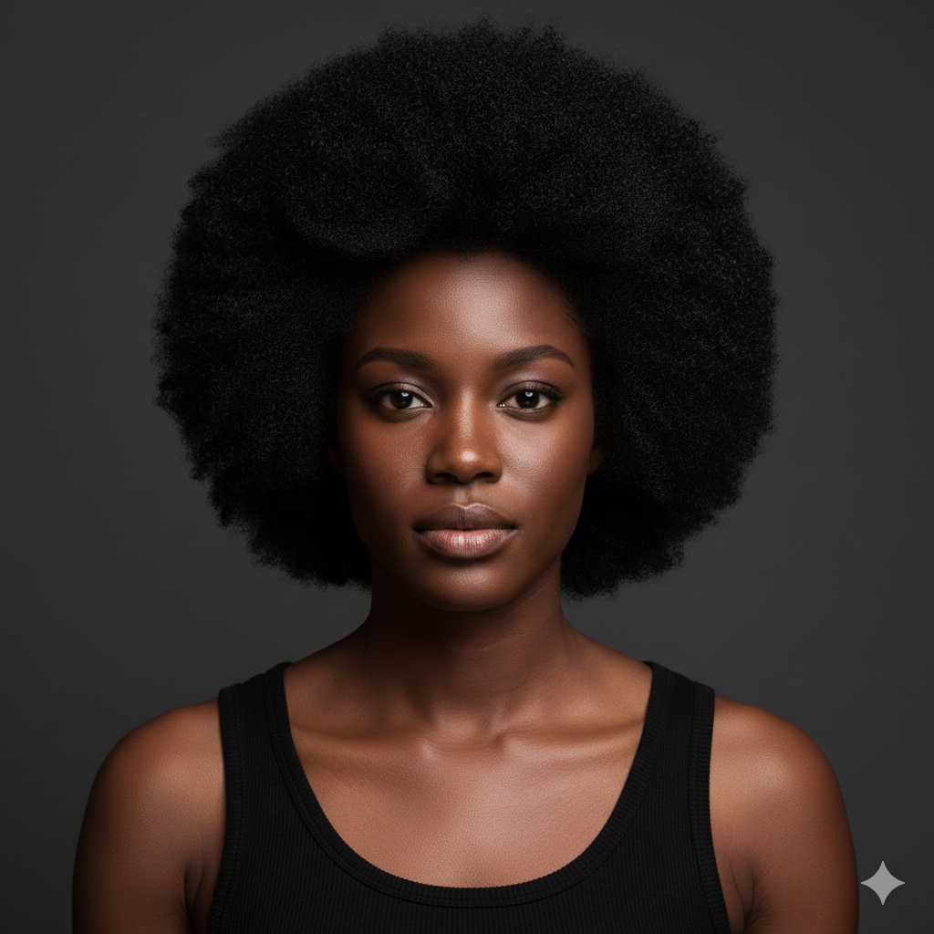 Matte Kinky Afro