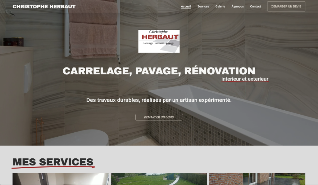 Refonte et remise en ligne