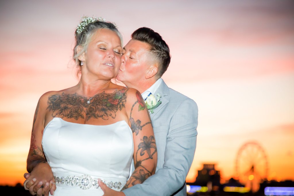 Wedding couple