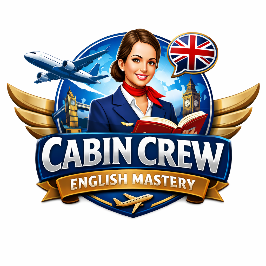 Cabin Crew English Mastery logo