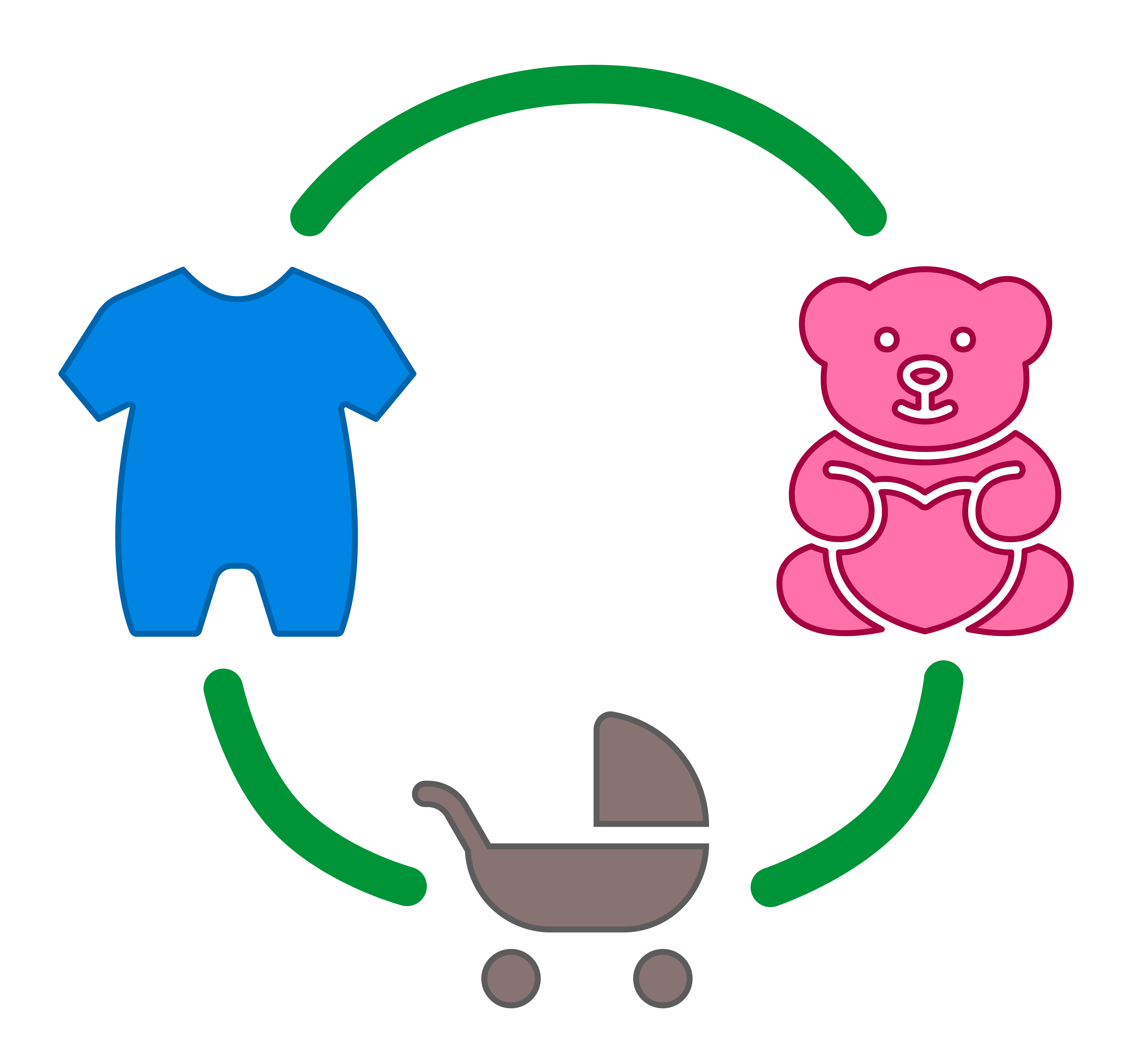Kinders' World - Parents helping parents logo