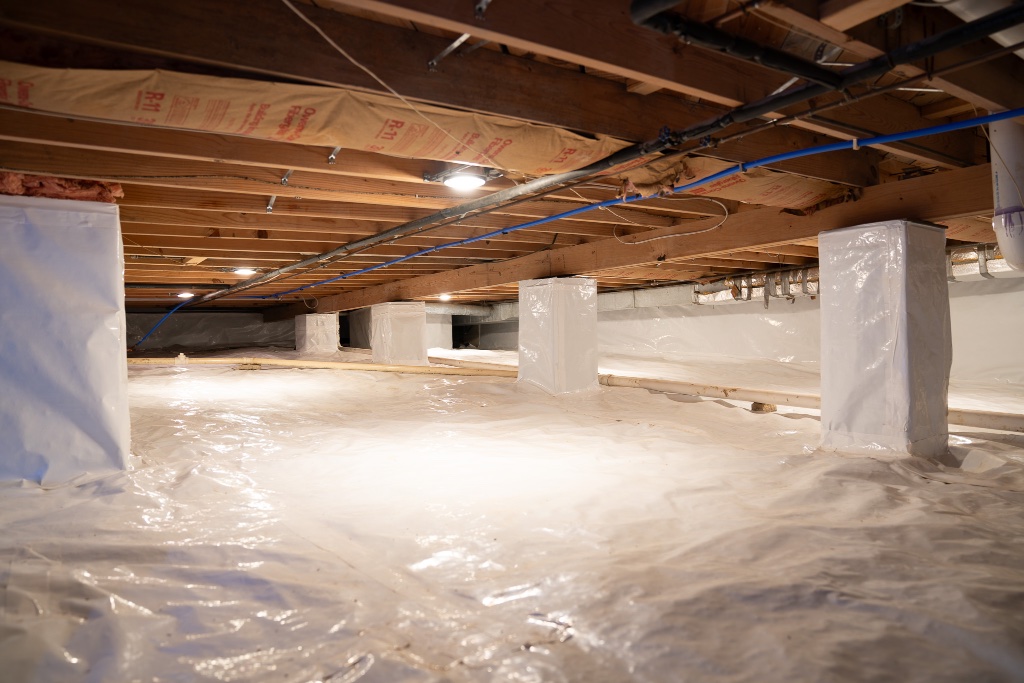HomeShield crawl space