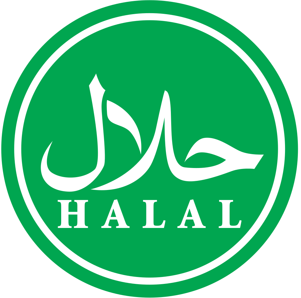 100% Halal Certified