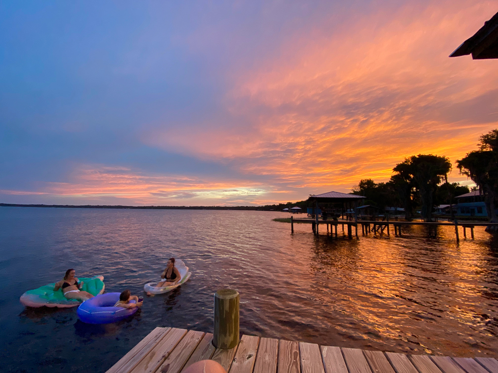 Santa Fe Lake