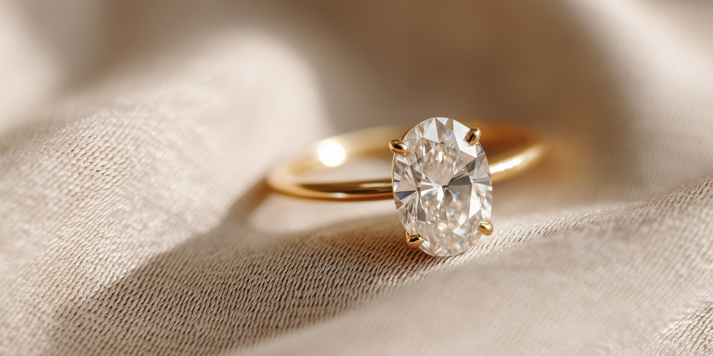 Diamond engagement ring