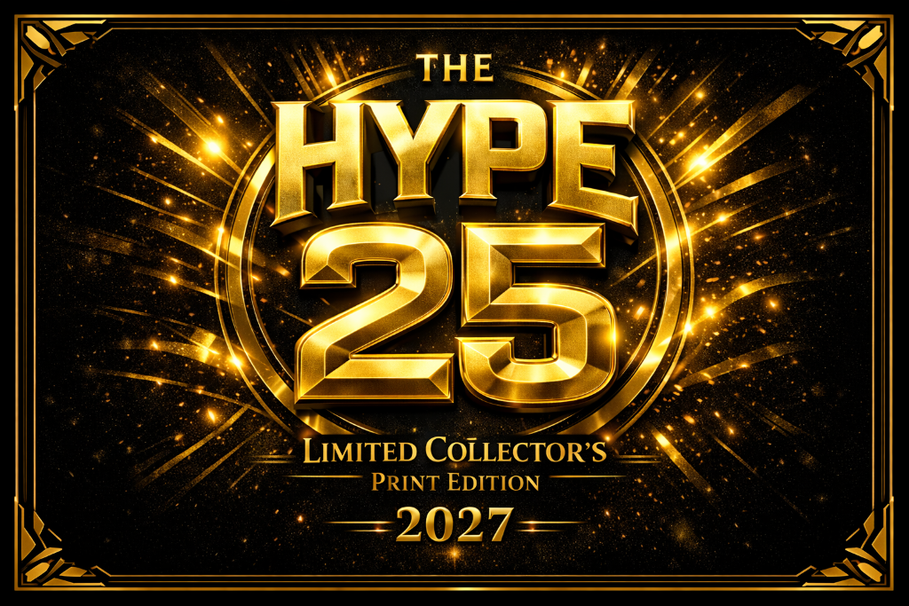 HYPE25 Limited Collector's Print Edition