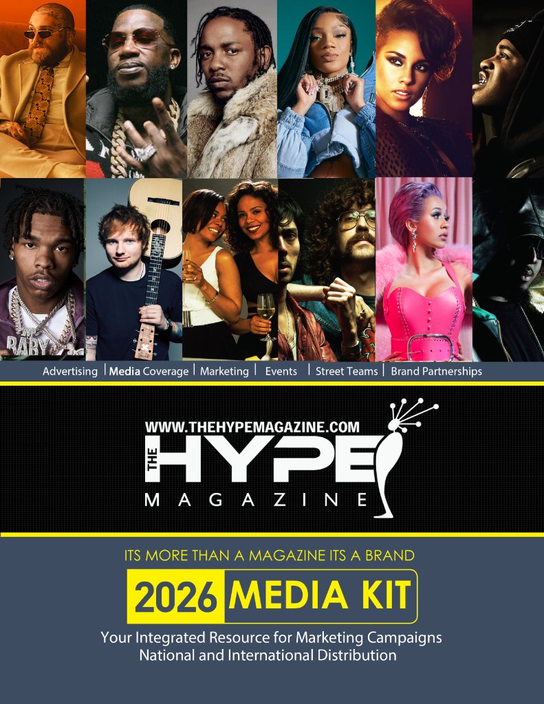 The Hype Magazine - Featured Artists