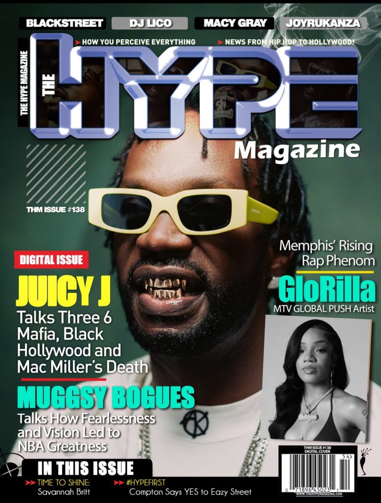 The Hype Magazine Issue #138 - Juicy J