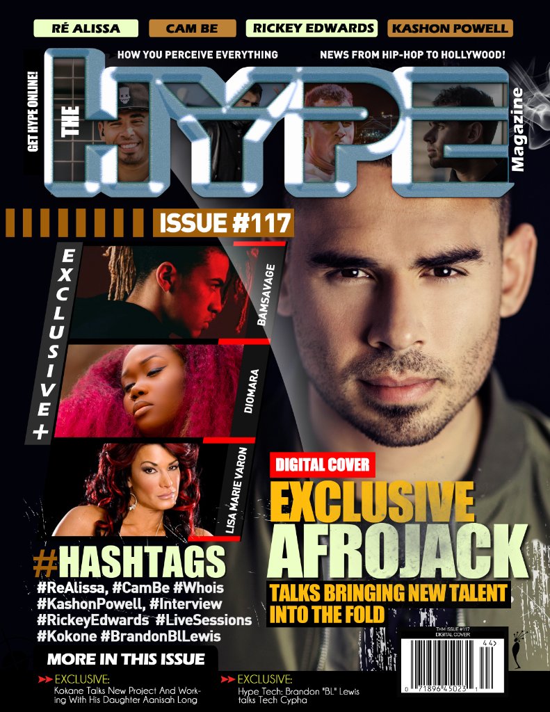 The Hype Magazine Issue #117 - Afrojack