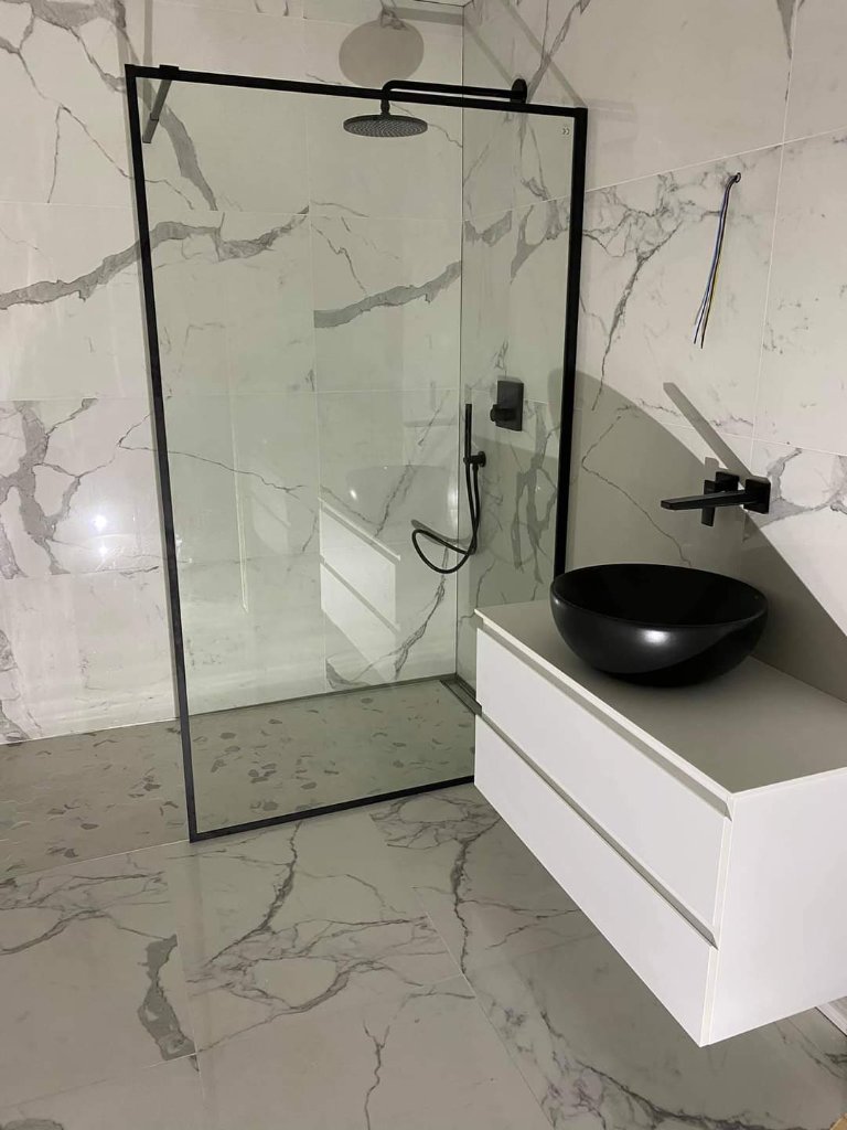 Salle de bain moderne