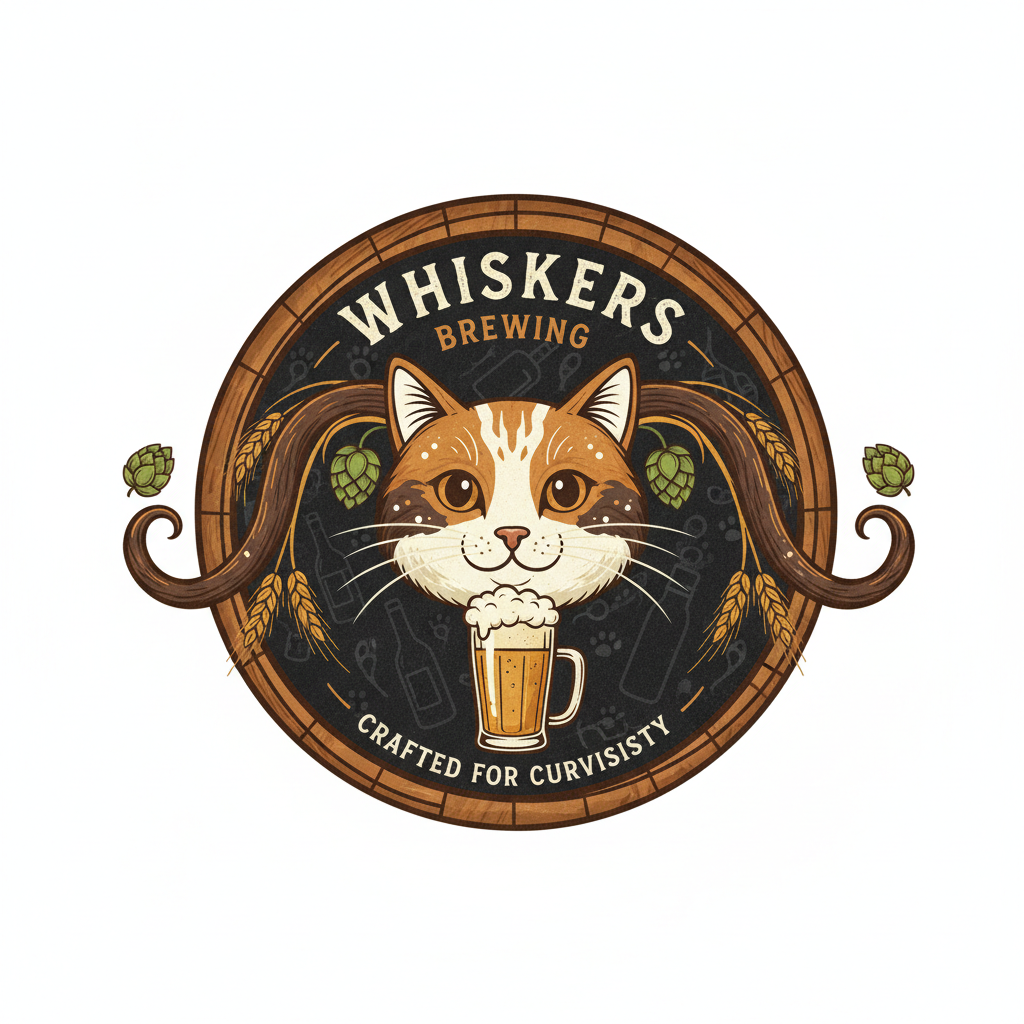 Whiskers Brewing logo