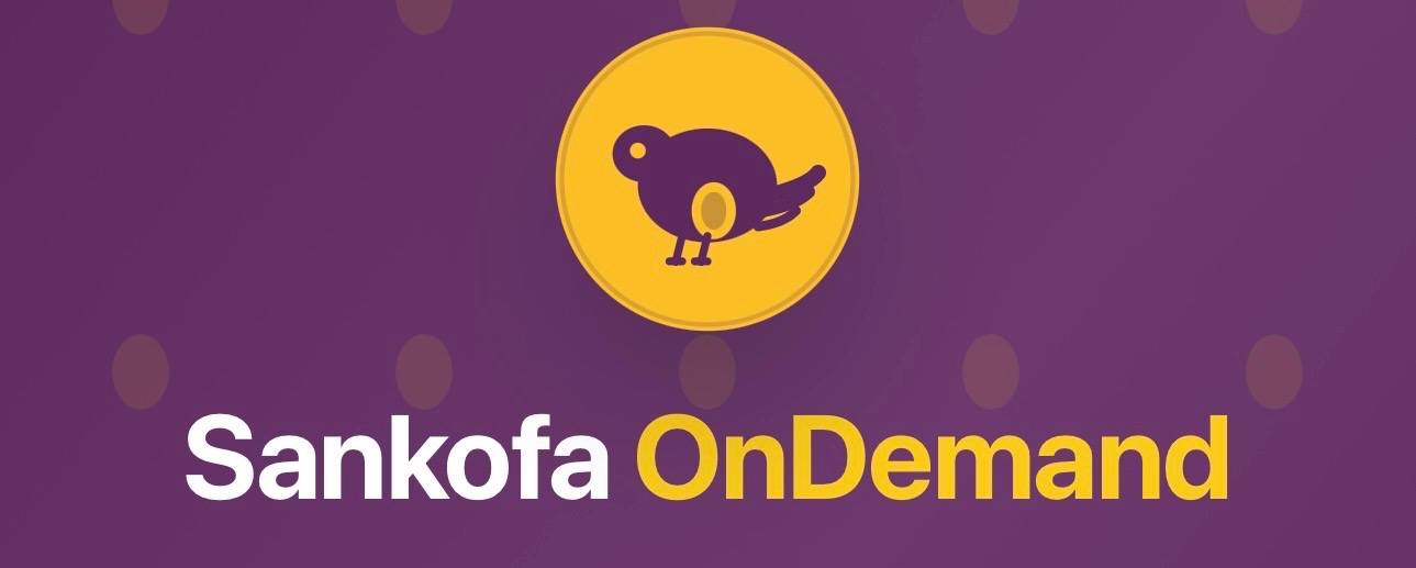 Sankofa OnDemand logo