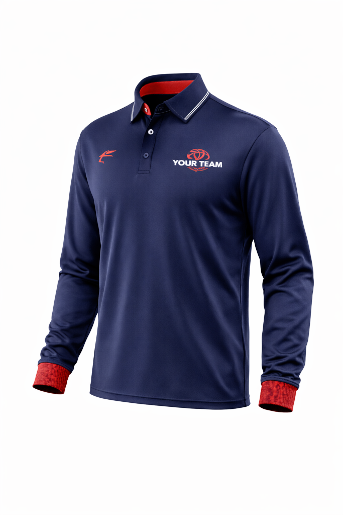 Coaches Polo (Long Sleeve)