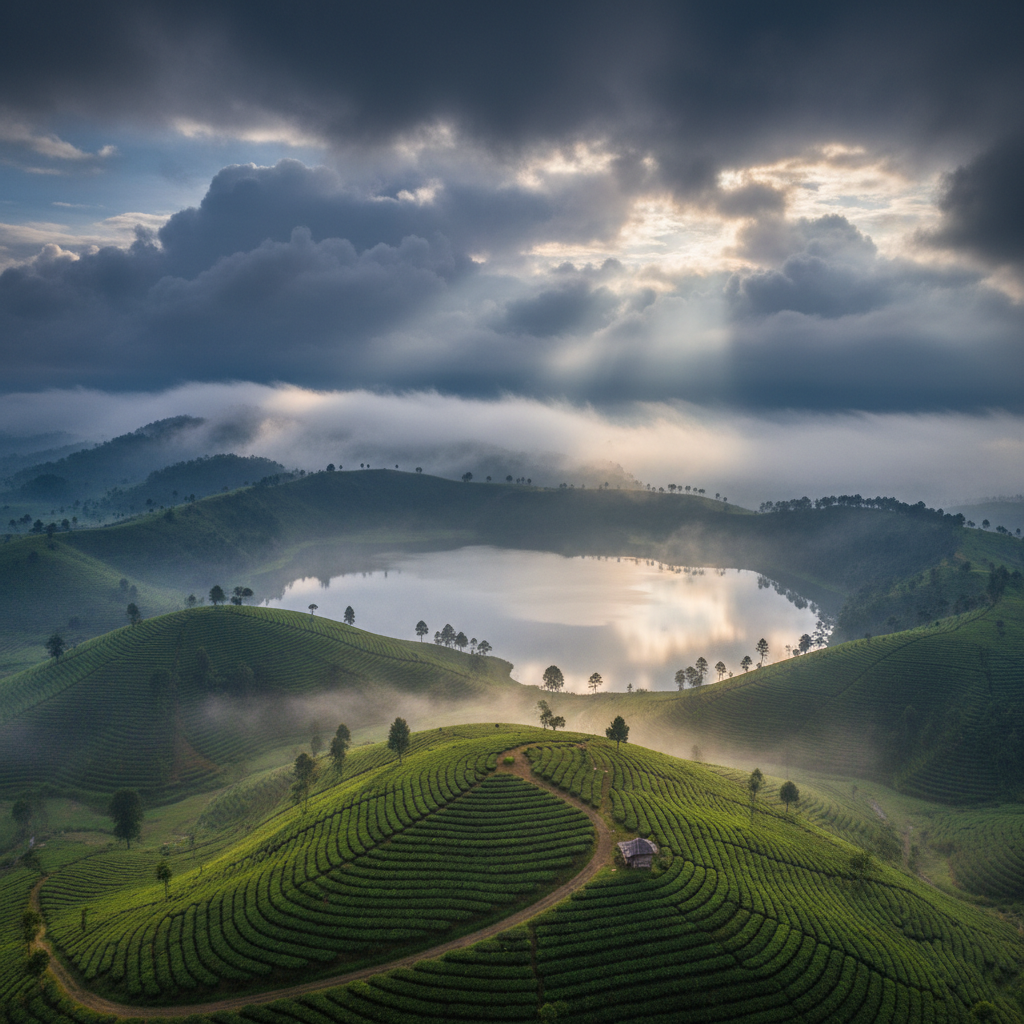 Dieng Plateau