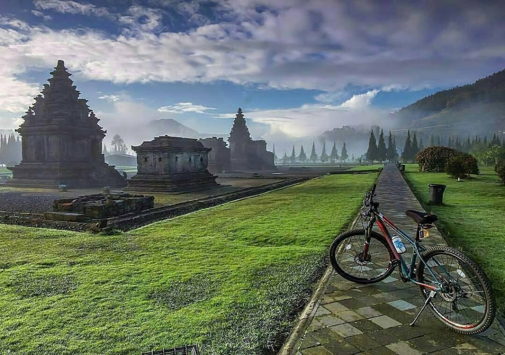Dieng Plateau Cycling