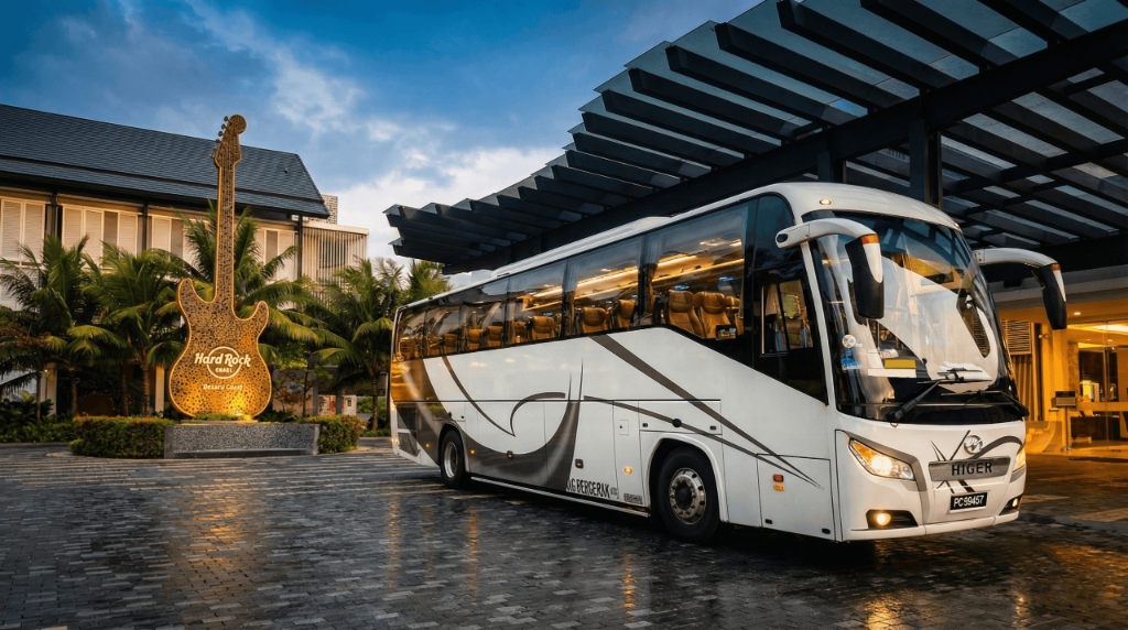 Paket Tour Bus Eksklusif